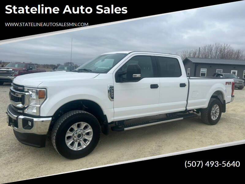 2020 Ford F-350 Super Duty for sale at Stateline Auto Sales in Mabel MN