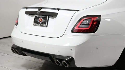 2023 Rolls-Royce Black Badge Ghost