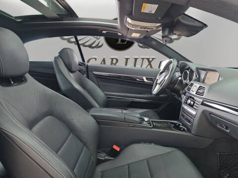 2015 Mercedes-Benz E-Class E 550