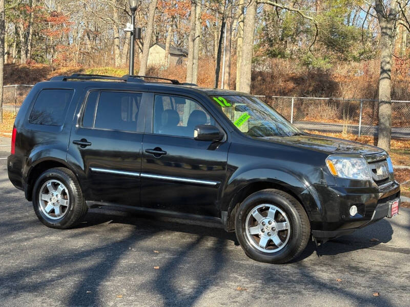 2011 Honda Pilot Touring