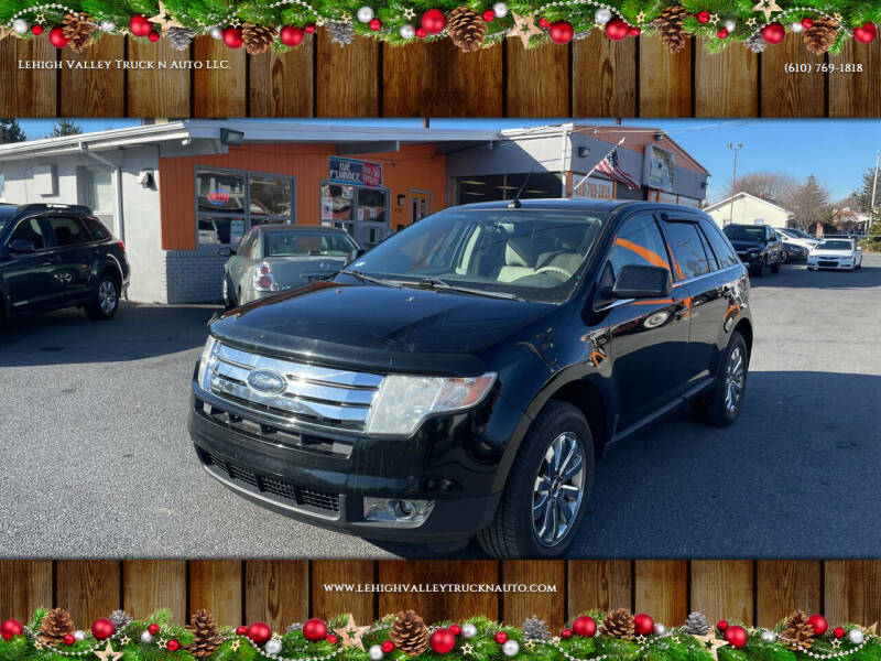 2008 Ford Edge for sale at Lehigh Valley Truck n Auto LLC. in Schnecksville PA