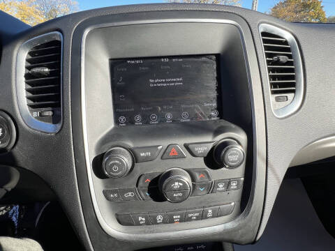 2019 Dodge Durango SXT