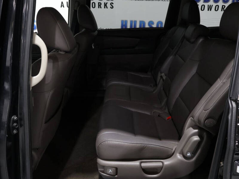 2015 Honda Odyssey EX-L