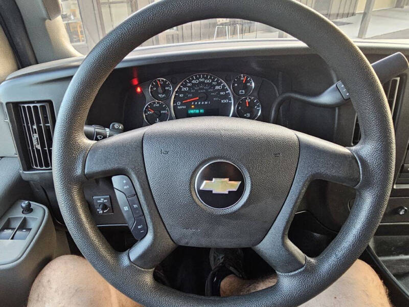 2018 Chevrolet Express 2500