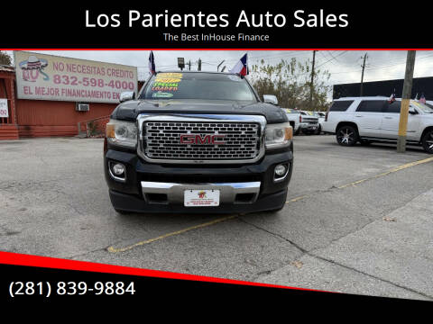 2017 GMC Canyon Denali