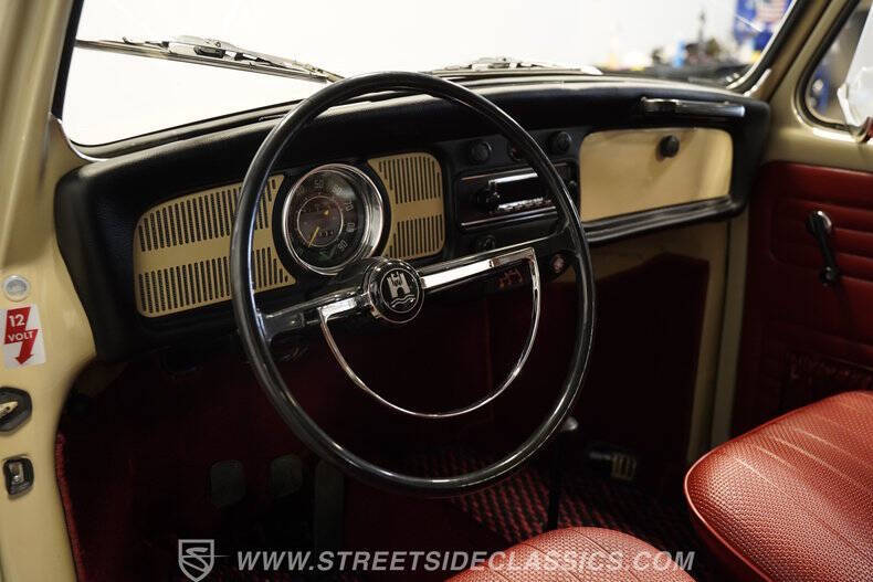 1968 Volkswagen Beetle