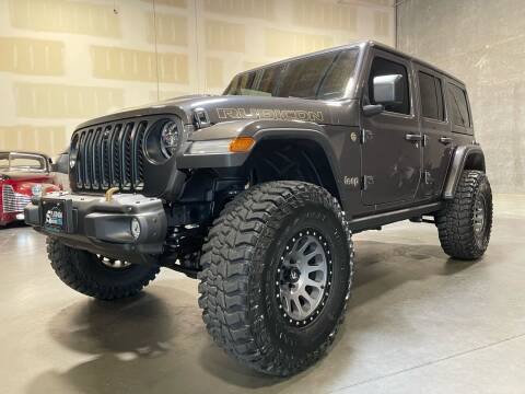 2022 Jeep Wrangler Unlimited for sale at Platinum Motors in Portland OR