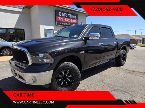 2017 RAM 1500 Lone Star Silver