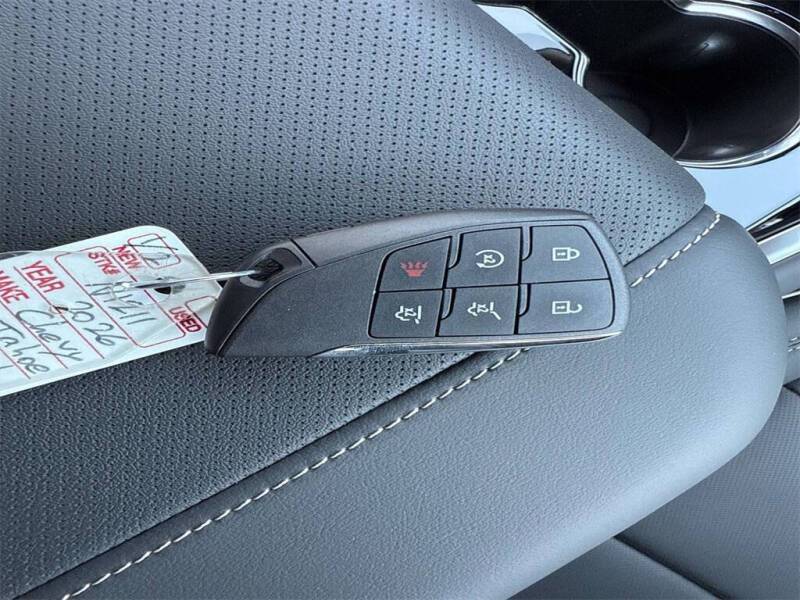 2026 Chevrolet Tahoe Premier