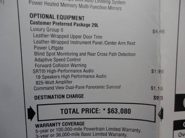 2012 Jeep Grand Cherokee SRT8