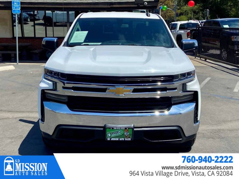 2019 Chevrolet Silverado 1500