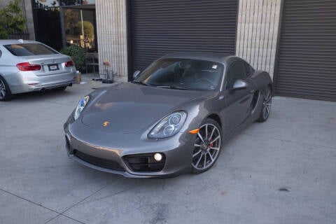 2014 Porsche Cayman for sale at Corsa Galleria LLC in Glendale CA