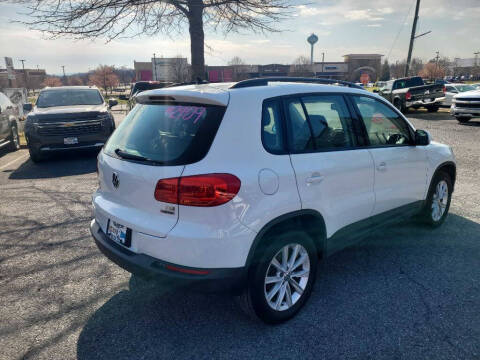 2017 Volkswagen Tiguan