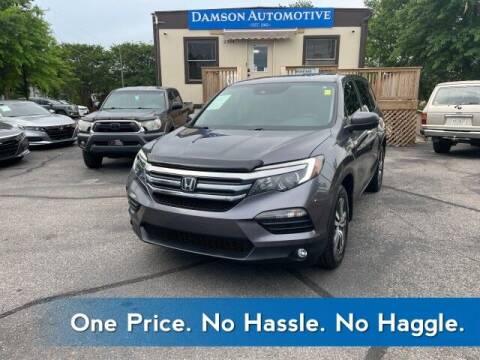 2017 Honda Pilot for sale at Damson Automotive in Huntsville AL