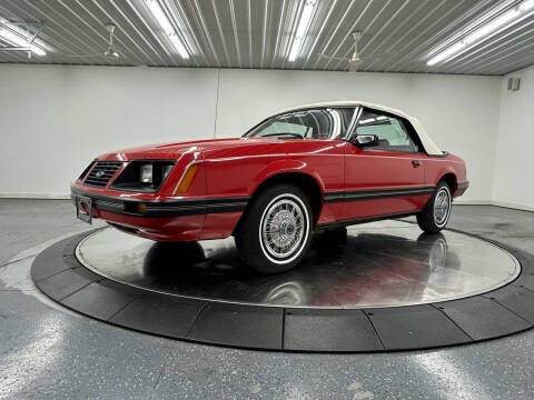 1983 Ford Mustang GLX