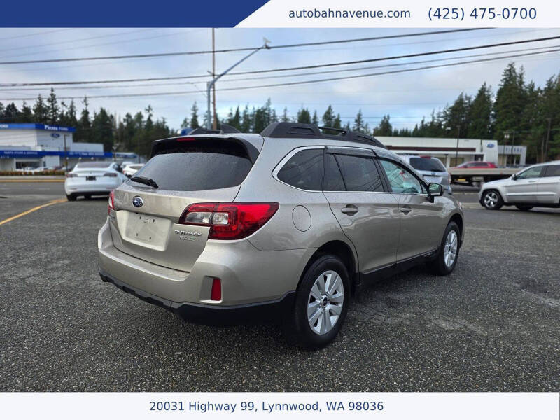 2017 Subaru Outback 2.5i Premium