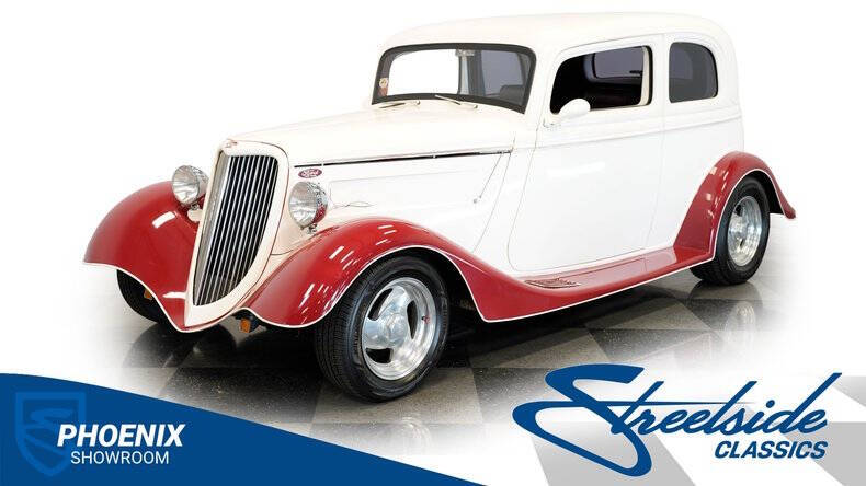 1933 Ford Victoria