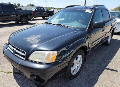 2006 Subaru Baja for sale at CASH CARS in Circleville OH