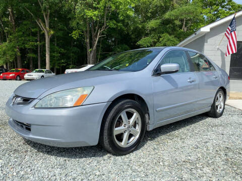 2003 Honda Accord for sale at Massi Motors in Durham NC