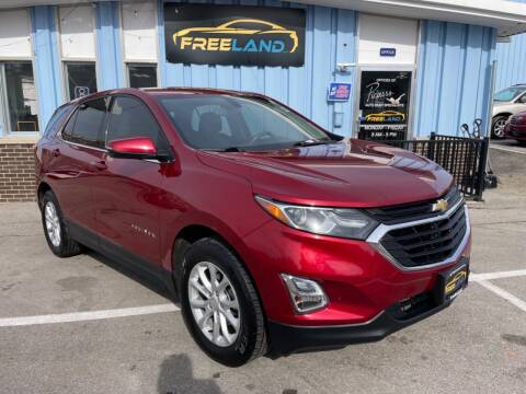 2018 Chevrolet Equinox for sale at Freeland LLC in Waukesha WI