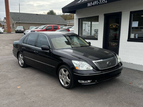 2005 Lexus LS 430 for sale at karns motor company in Knoxville TN