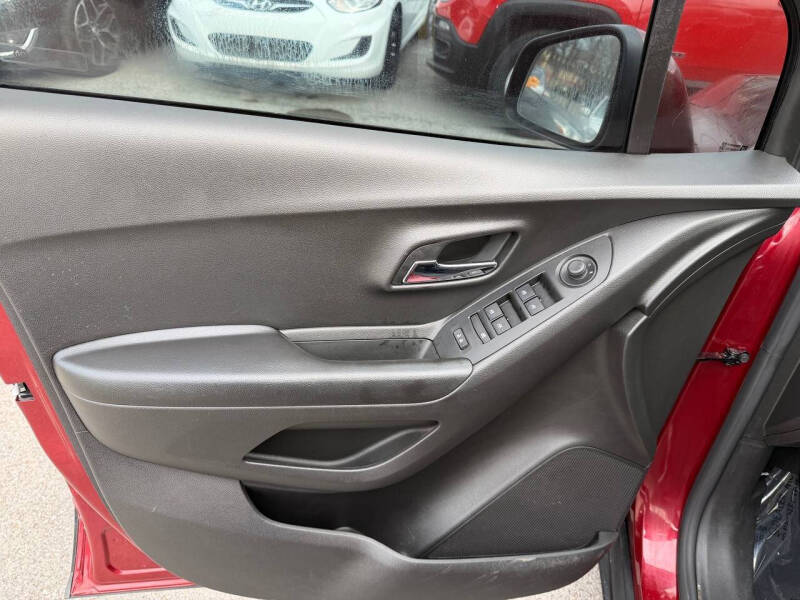 2021 Chevrolet Trax LS