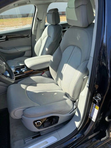 2017 Audi A8 L 3.0T quattro