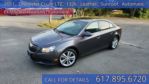 2011 Chevrolet Cruze for sale at Carlot Express in Stow MA