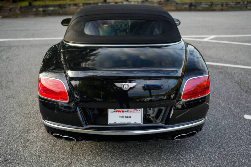 2017 Bentley Continental GT V8