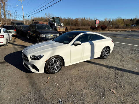 2021 Mercedes-Benz E-Class for sale at MHV Transport in Newburgh NY