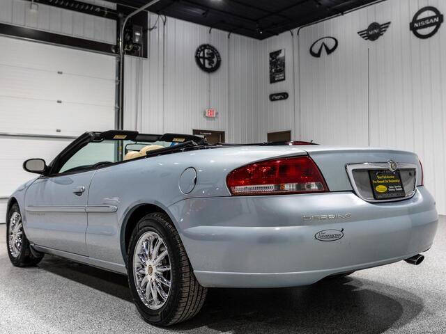 2001 Chrysler Sebring Limited