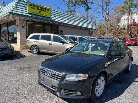 2011 Audi A4 for sale at Diana Rico LLC in Dalton GA