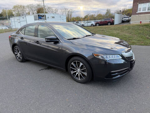 2015 Acura TLX w/Tech