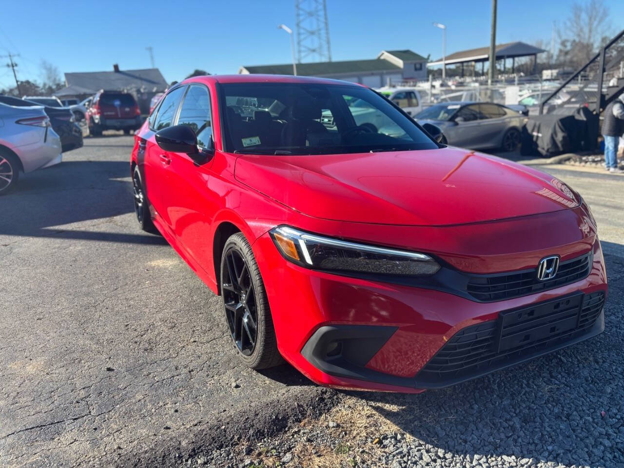 2024 Honda Civic for sale at 305 Motorsports in Durham, NC