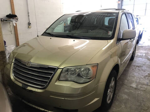2010 Chrysler Town and Country for sale at Cargo Vans of Chicago LLC in Bradley IL