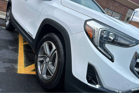 2019 GMC Terrain SLT