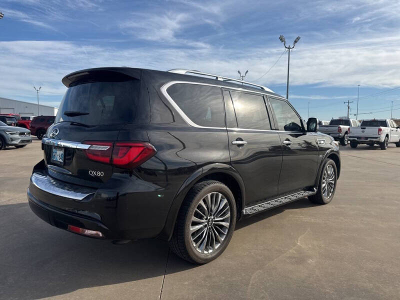 2019 Infiniti QX80 Luxe