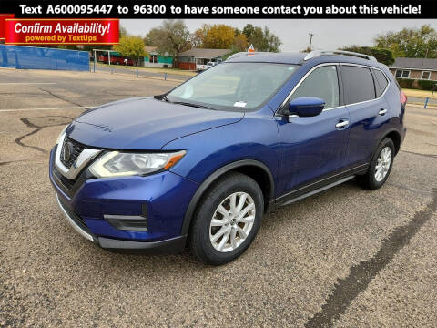 2020 Nissan Rogue for sale at POLLARD PRE-OWNED in Lubbock TX