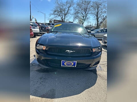 2011 Ford Mustang