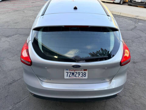 2017 Ford Focus SE