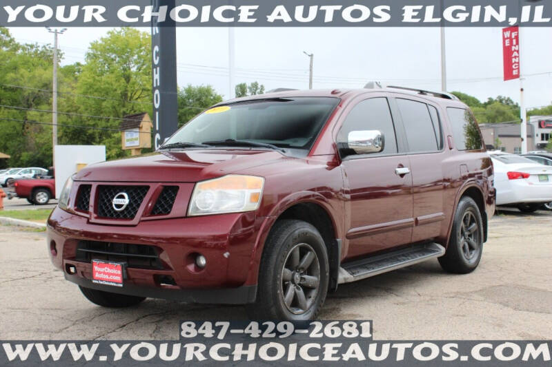 2010 Nissan Armada For Sale In Racine WI Carsforsale