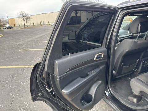 2015 Jeep Grand Cherokee Laredo E