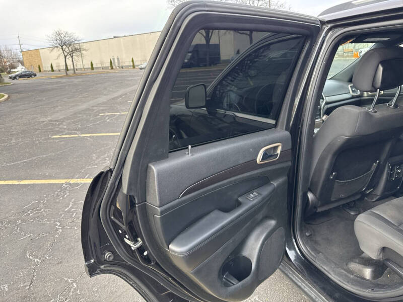 2015 Jeep Grand Cherokee Laredo E