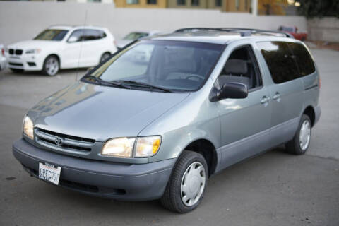 2000 Toyota Sienna for sale at HOUSE OF JDMs - Sports Plus Motor Group in Sunnyvale CA