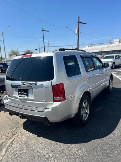 2009 Honda Pilot for sale at MEGA MOTORS AUTO SALES in Tucson, AZ