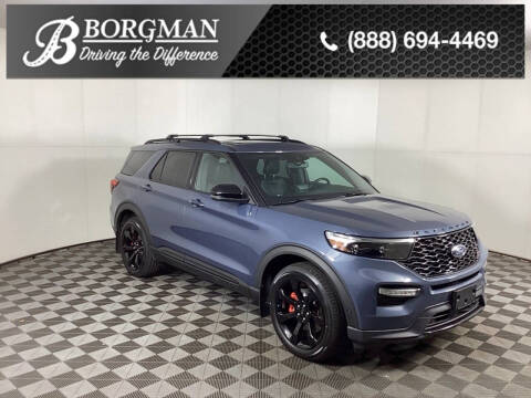 2021 Ford Explorer for sale at Everyone's Financed At Borgman - BORGMAN OF HOLLAND LLC in Holland MI