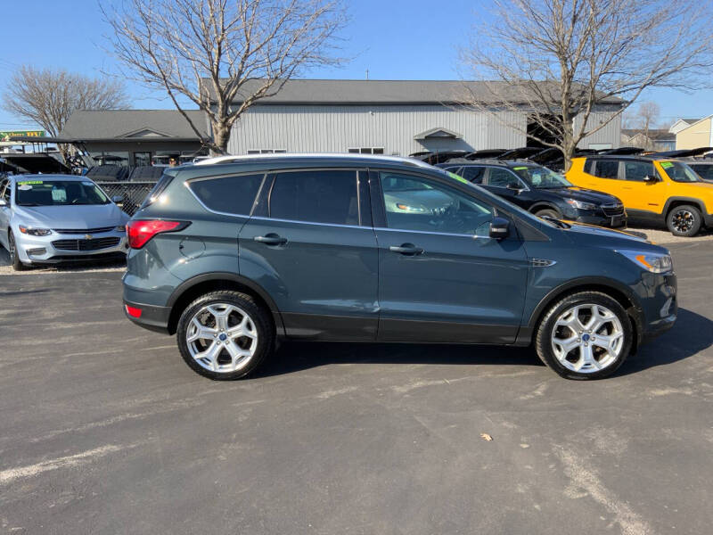 2019 Ford Escape Titanium