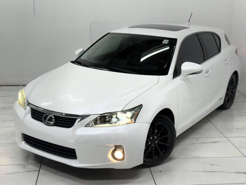 2011 Lexus CT 200h Premium
