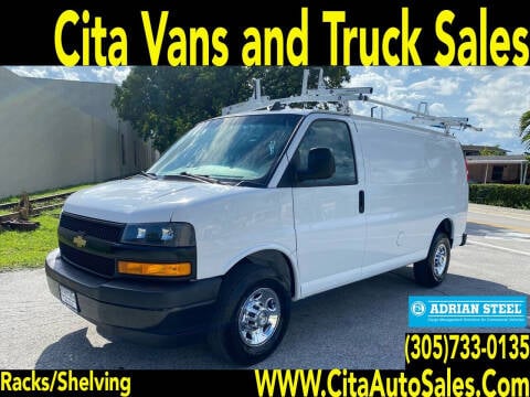 2020 Chevrolet Express for sale at Cita Auto Sales in Medley FL