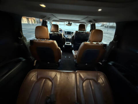 2017 Chrysler Pacifica Limited